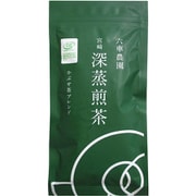 お茶の丸幸 六車農園の宮崎産深蒸し煎茶100g 緑