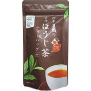お茶の丸幸 六車農園の宮崎産ほうじ茶 ティーバッグ 40g(2g×20P)