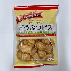 お買得気分 どうぶつビス 90g