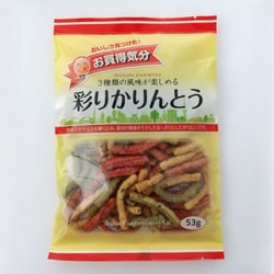 お買得気分 彩りかりんとう 53g