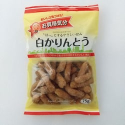 お買得気分 白かりんとう 75g