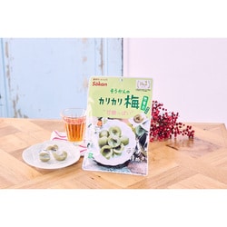 そうかんのカリカリ梅 無着色 （個包装） 56g