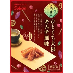 大地のこつまみ ひとくち大根 キムチ風味 65g