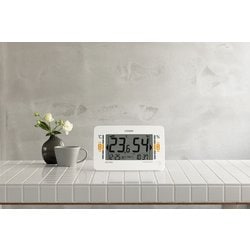 ヨドバシ.com - シチズン CITIZEN 電波時計 置掛け兼用 温湿度計