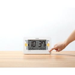 【タクちゃん】CITIZEN 電波時計 高精度温湿計 掛置兼用 ヨドバシ.com - シチズン CITIZEN 電波時計 置掛け兼用 温湿度計