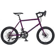 小径車(ミニベロ) SEEKER D 450 パープルメタリック USM08A#669
