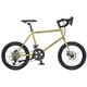 小径車（ミニベロ） SEEKER D 450 マスタードイエロー2 USM08A＃854