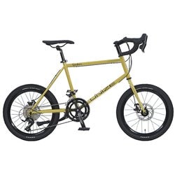 小径車（ミニベロ） SEEKER D 450 マスタードイエロー2 USM08A＃854