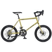 小径車(ミニベロ) SEEKER D 450 マスタードイエロー2 USM08A#854
