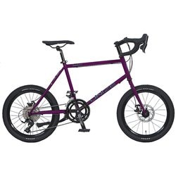 小径車（ミニベロ） SEEKER D 500 パープルメタリック USL08A＃669
