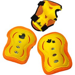 08994 [GO！GO！DUCK キッズプロテクター イエロー]