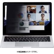 16Wインチ (16:10) パソコン 覗き見防止 フィルター マグネット式 ブルーライトカット 紫外線99.9%カット タッチパネル対応 着脱簡単 覗き見防止フィルム プライバシーフィルター EF-PFMK16W10