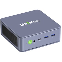 ミニパソコン/NucBox K6/Ryzen 7 7840HS/メモリ 32GB/SSD 1TB/Windows 11 Pro GMK-K6-32/1T-W11Pro（7840HS）