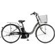電動アシスト自転車 アシスタU STD 26インチ 内装3段 T.Xダークアッシュ A6SC25 3P501A0