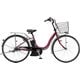 電動アシスト自転車 アシスタU STD 26インチ 内装3段 F.Xベルベットローズ A6SC25 3P501E0