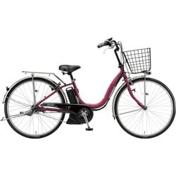 電動アシスト自転車 アシスタU STD 26インチ 内装3段 F.Xベルベットローズ A6SC25 3P501E0