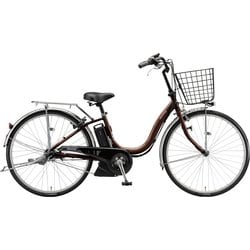 電動アシスト自転車 アシスタU STD 24インチ 内装3段 P.Xショコラブラウン A4SC25 3P502B0