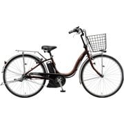 電動アシスト自転車 アシスタU STD 24インチ 内装3段 P.Xショコラブラウン A4SC25 3P502B0