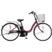 電動アシスト自転車 アシスタU STD 24インチ 内装3段 F.Xベルベットローズ A4SC25 3P502E0