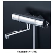 サーモスタット式シャワー 170mm パイプ付メッキヘッド FTB100KMFT