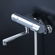 寒冷地用サーモスタット式シャワー 楽付王 170mm パイプ付 FTB100KWRKT