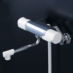 寒冷地用サーモスタット式シャワー 楽付王 170mm パイプ付 FTB100KWRK