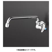 横形自在水栓 300mmパイプ付 K10DFR30