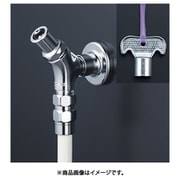 寒冷地用 キー式 ハンドシャワー付 水栓シャワー専用 K117FQ