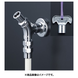 キー式ハンドシャワー付水栓シャワー専用 K117YFQ