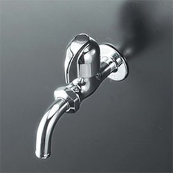 吐水口回転形水栓 節水チップ内蔵 K11E