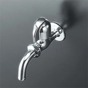 吐水口回転形水栓 節水チップ内蔵 K11E
