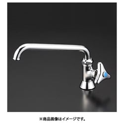 立形自在水栓 240mmパイプ付 K16NDR24