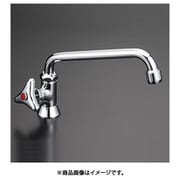 立形自在水栓 左ハンドル300mmパイプ付・泡沫付 K16NDVLFR30