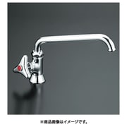 立形自在水栓 左ハンドル240mmパイプ付 K16NDVLR24
