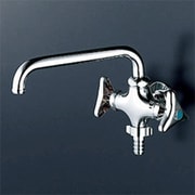 二口自在水栓 K18J