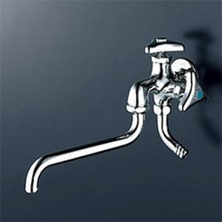 二口自在水栓 K21J