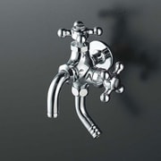 二口横水栓 レトロピアンハンドル付 K23CJ