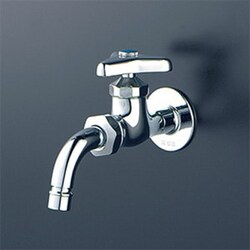 吐水口回転給水栓 ノズル付 K34B