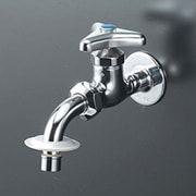 吐水口回転給水栓 ツバノズル付 K34BNJ