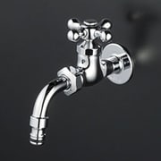 屋外ホース接続ノズル付給水栓 K34CSPJ