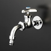 寒冷地用 屋外ホース接続ノズル付給水栓 K34SPZ