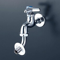 横水栓ツバ付ワンタッチノズル付 K3BNJ