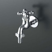 カップリング付横水栓 レトロハンドル付 K4CJ