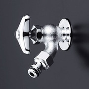 屋外ホース接続ニップル付散水栓 K8SPJ