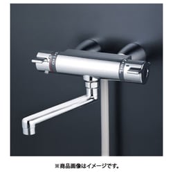 サーモスタット式シャワー・スカートソケット仕様 170mm パイプ付 KF800TG