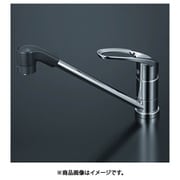 シングルシャワー付混合栓 200mm パイプ付 KM5011TFR2