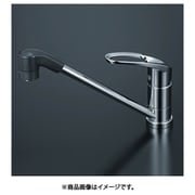 寒冷地用 シングルシャワー付混合栓 200mm パイプ付 KM5011ZTFR2