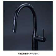 シングルシャワー付混合栓 センサー付 電池 マットブラック KM6071DECM5