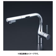 シングルシャワー付混合栓 センサー付電池 KM6111DEC