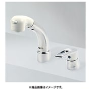寒冷地用 シングル洗髪シャワー 18度傾斜ヒートン付 KM8029ZTNCN